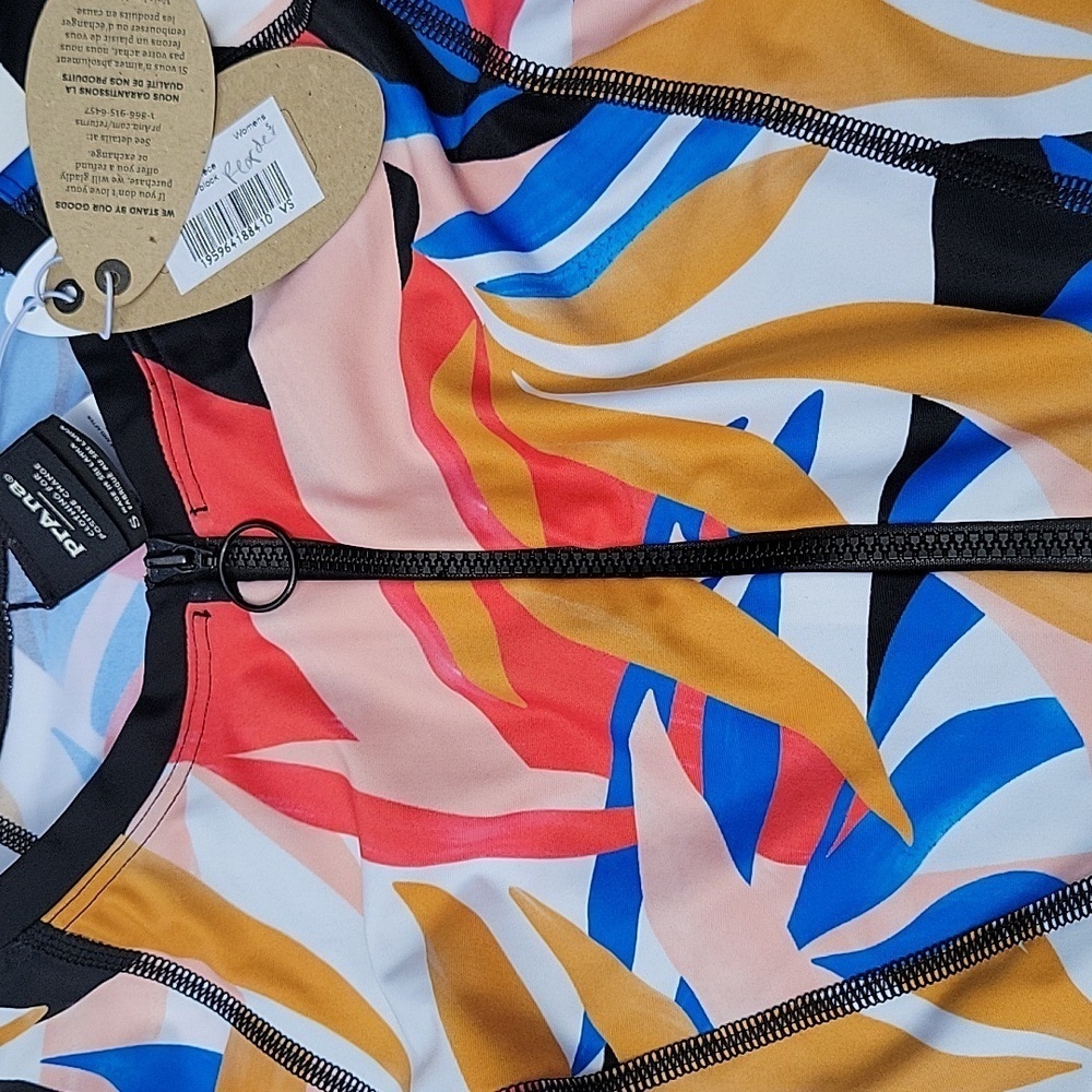 PRANA McKayla Long Sleeve One Piece Swimsuit S NWT - Picture 7 of 7